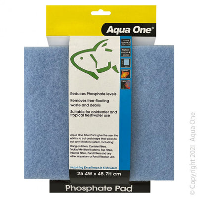 Aqua One Phos Pads Self Cut 25 X 45 Cm