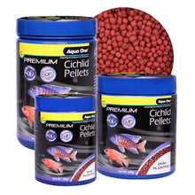 Aqua One Premium Cichlid Floating Pellets - Woonona Petfoods