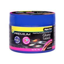 Aqua One Premium Gluey Tablets 70g - Woonona Petfoods