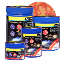 Aqua One Premium Insect Protein Colour Boost Flakes - Woonona Petfoods