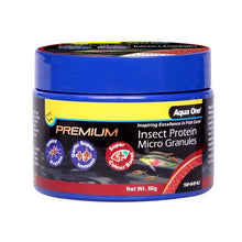 Aqua One Premium Insect Protein Micro Granules 80g - Woonona Petfoods