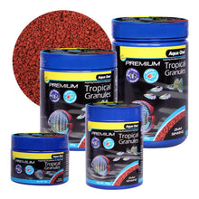 Aqua One Premium Tropical Sinking Granules - Woonona Petfoods