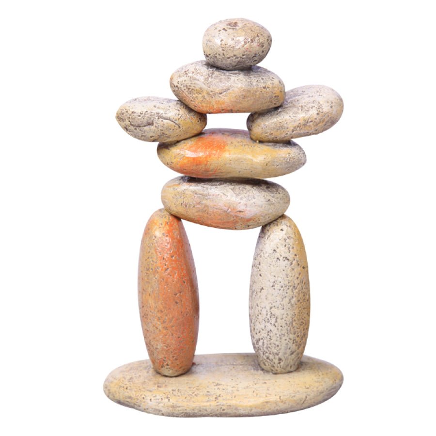 Aqua One Stone Pebble Stack Man - Woonona Petfoods