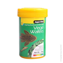 Aqua One Vege Wafer Food - Woonona Petfoods