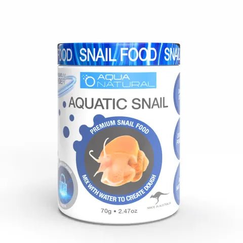 Aquatic Snail Food 70g - Woonona Petfoods