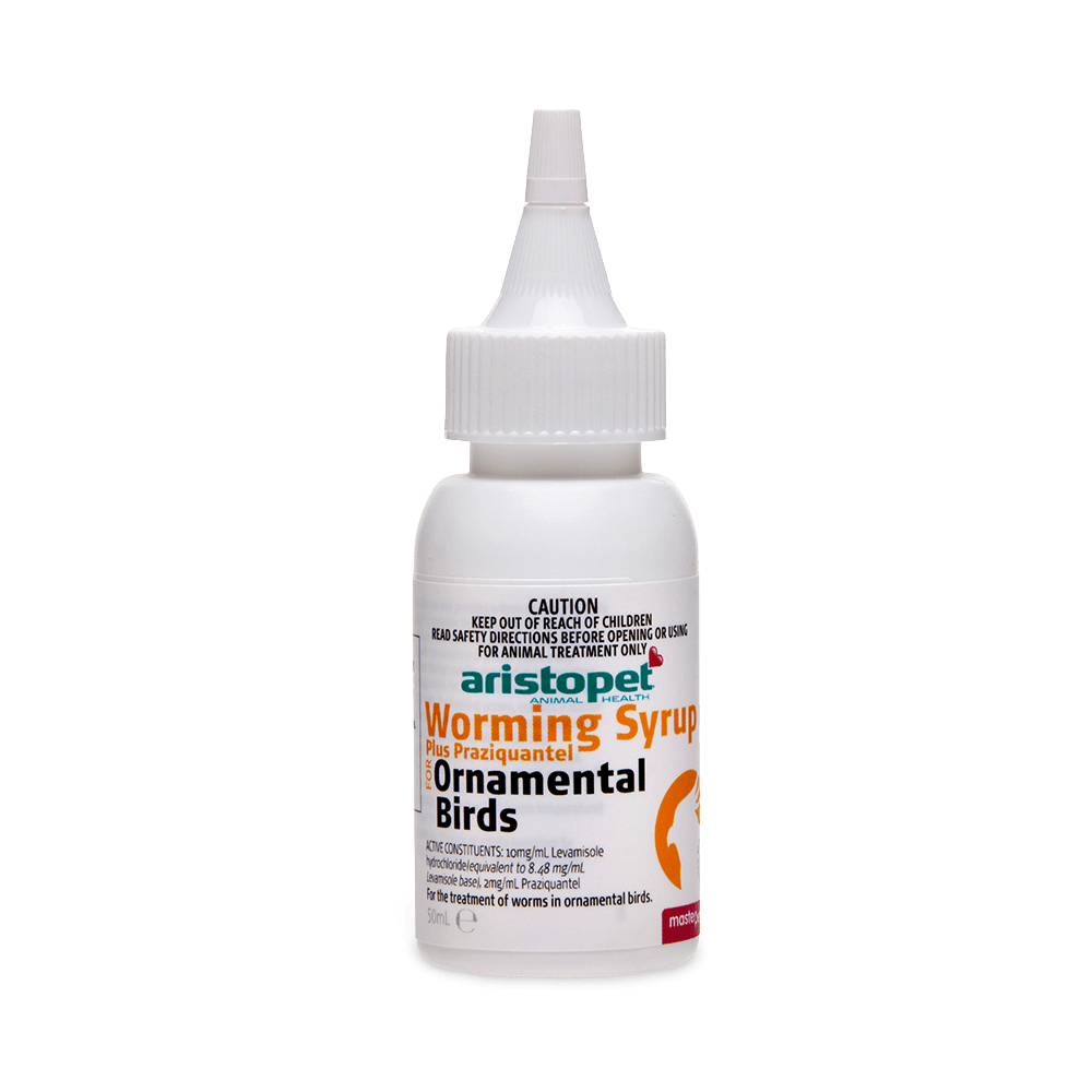 Aristopet Bird Wormer Plus 50ml - Woonona Petfoods
