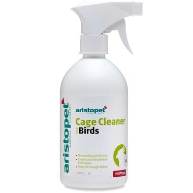 Aristopet Cage Cleaner Spray 500ml - Woonona Petfood & Produce