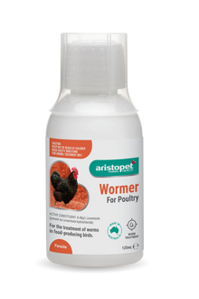Aristopet Poultry Wormer 125ml - Woonona Petfoods