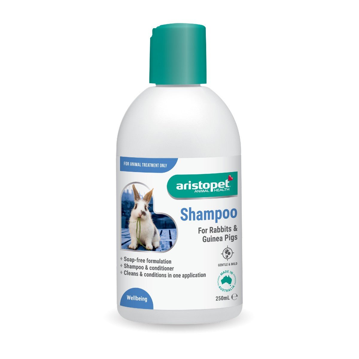 Aristopet Rabbit Shampoo 250ml - Woonona Petfood & Produce