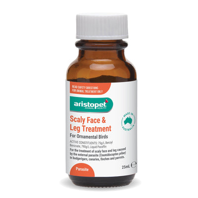 Aristopet Scaly Face Leg Cure 25ml