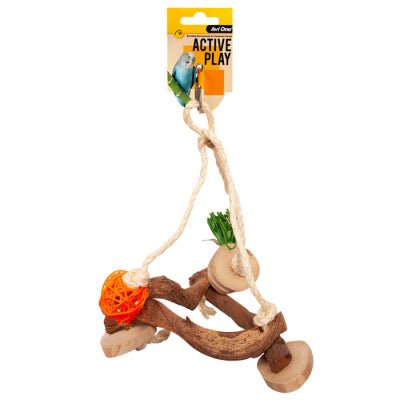 Avi One Bird Toy Java Swing Small 18 x 32cm - Woonona Petfood & Produce