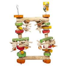 Avi One Bird Toy Wood & Coconut Crunch Swing Medium - Woonona Petfoods