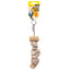 Avi One Bird Toy Wood & Pumice Rocks S 32cm - Woonona Petfood & Produce