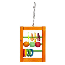 Avi One Bird Toy Wooden Abacus - Woonona Petfoods
