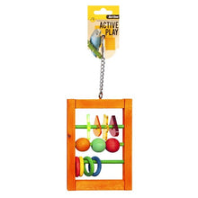 Avi One Bird Toy Wooden Abacus - Woonona Petfoods