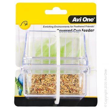 Avi One Feeder for Cage 448A - Woonona Petfood & Produce