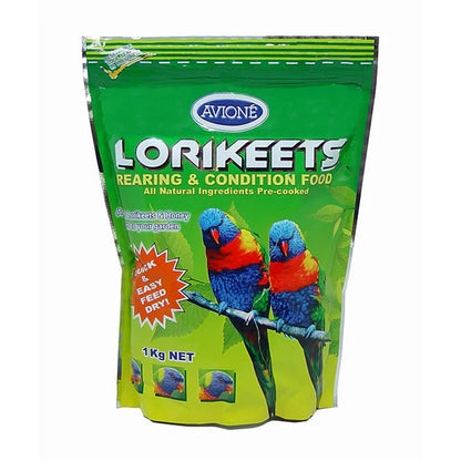 Avione Dry Lorikeet Food - Woonona Petfoods