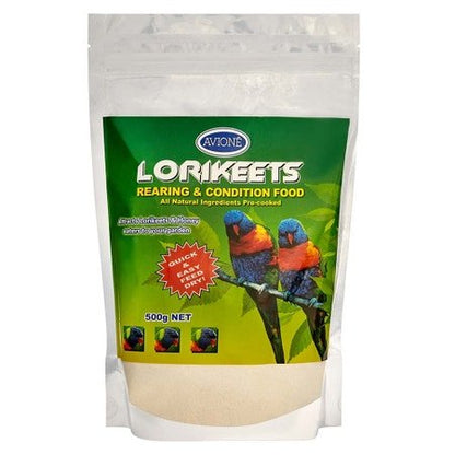 Avione Dry Lorikeet Food - Woonona Petfoods