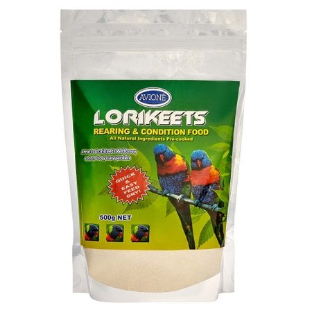 Avione Dry Lorikeet Food - Woonona Petfoods