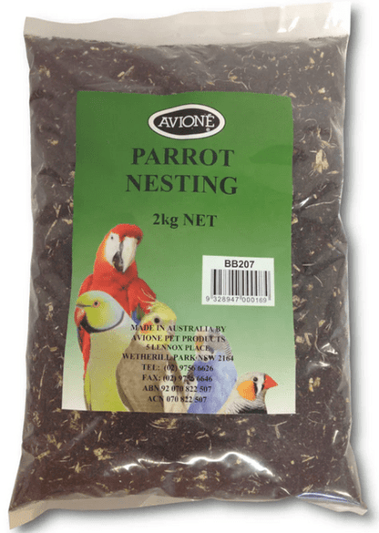 Avione Parrot Nesting - Woonona Petfoods