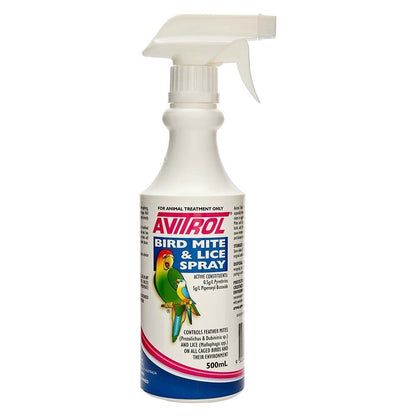 Avitrol Bird Mite Lice Spray - Woonona Petfoods