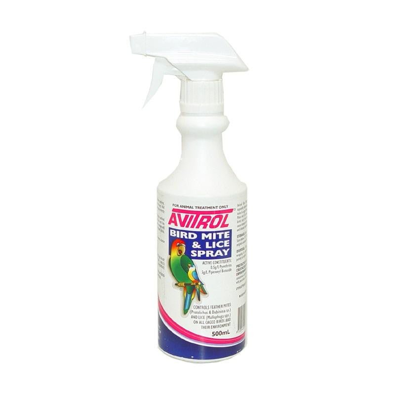 Avitrol Bird Mite Lice Spray - Woonona Petfood & Produce