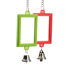 Bainbridge Bird Mirror Rectangle 20x7.8cm - Woonona Petfoods