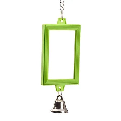 Bainbridge Bird Mirror Rectangle 20x7.8cm - Woonona Petfoods