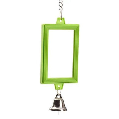 Bainbridge Bird Mirror Rectangle 20x7.8cm - Woonona Petfoods