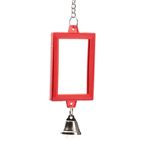 Bainbridge Bird Mirror Rectangle 20x7.8cm - Woonona Petfoods