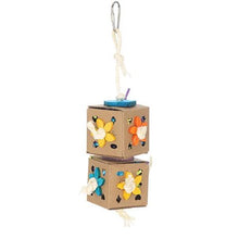 Bainbridge Bird Toy Double Activity Box - Woonona Petfoods