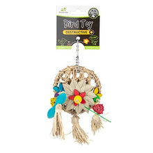 Bainbridge Bird Toy Dream Catcher with Tassel Small - Woonona Petfoods