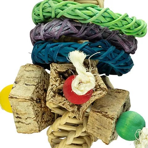 Bainbridge Bird Toy Jungle Stick - Woonona Petfoods