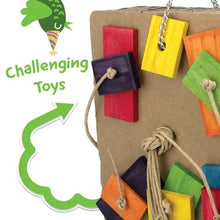 Bainbridge Bird Toy Shredz Party Box - Woonona Petfoods