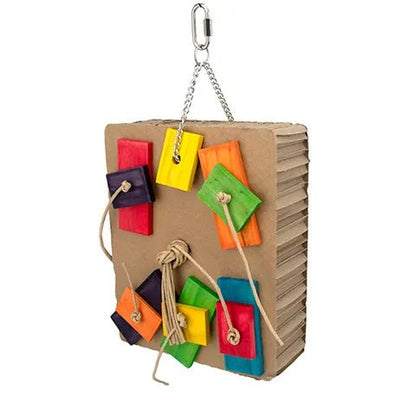 Bainbridge Bird Toy Shredz Party Box - Woonona Petfoods