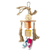 Bainbridge Bird Toy Sneaker Man - Woonona Petfoods