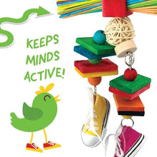 Bainbridge Bird Toy Sneaker Robot - Woonona Petfoods
