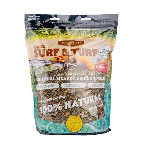 Bainbridge Dried Surf and Turf - Woonona Petfoods