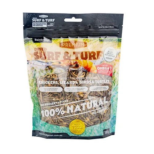 Bainbridge Dried Surf and Turf - Woonona Petfoods