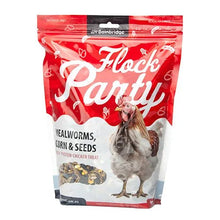 Bainbridge Flock Party High Protein Chicken Treat Mealworms,Corn & Seeds 900g - Woonona Petfoods