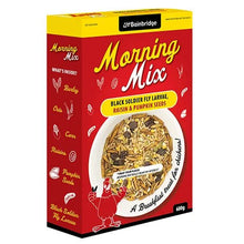 Bainbridge Morning Mix Breakfast Treat Black Soldier Fly Larvae,Rasin & Pumpkin Seeds 680g - Woonona Petfoods