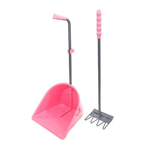 Bainbridge Pooper Scooper Set Hot Pink - Woonona Petfoods