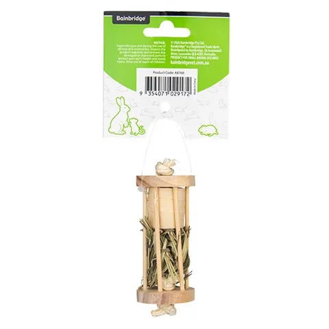 Bainbridge Small Animal Toy Barrel Roll - Woonona Petfoods