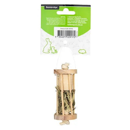 Bainbridge Small Animal Toy Barrel Roll - Woonona Petfoods