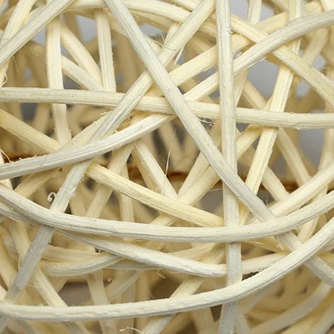 Bainbridge Small Animal Toy Natural 3 Balls - Woonona Petfoods