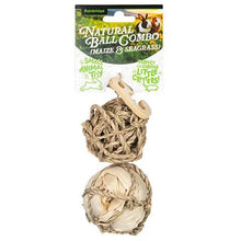 Bainbridge Small Animal Toy Natural Ball Combo - Woonona Petfoods