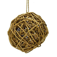 Bainbridge Small Animal Toy Natural Willow Ball - Woonona Petfoods