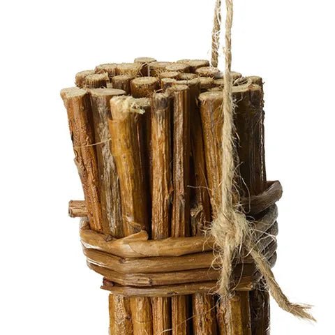 Bainbridge Small Animal Toy Natural Willow Bundle - Woonona Petfoods