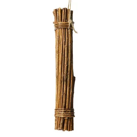 Bainbridge Small Animal Toy Natural Willow Bundle - Woonona Petfoods