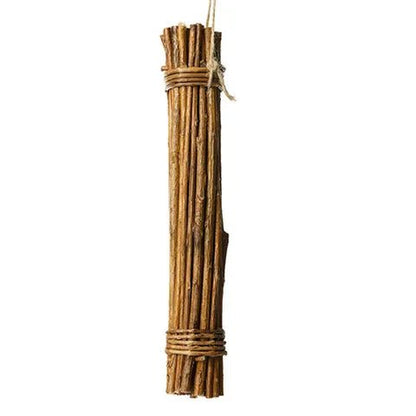 Bainbridge Small Animal Toy Natural Willow Bundle - Woonona Petfoods